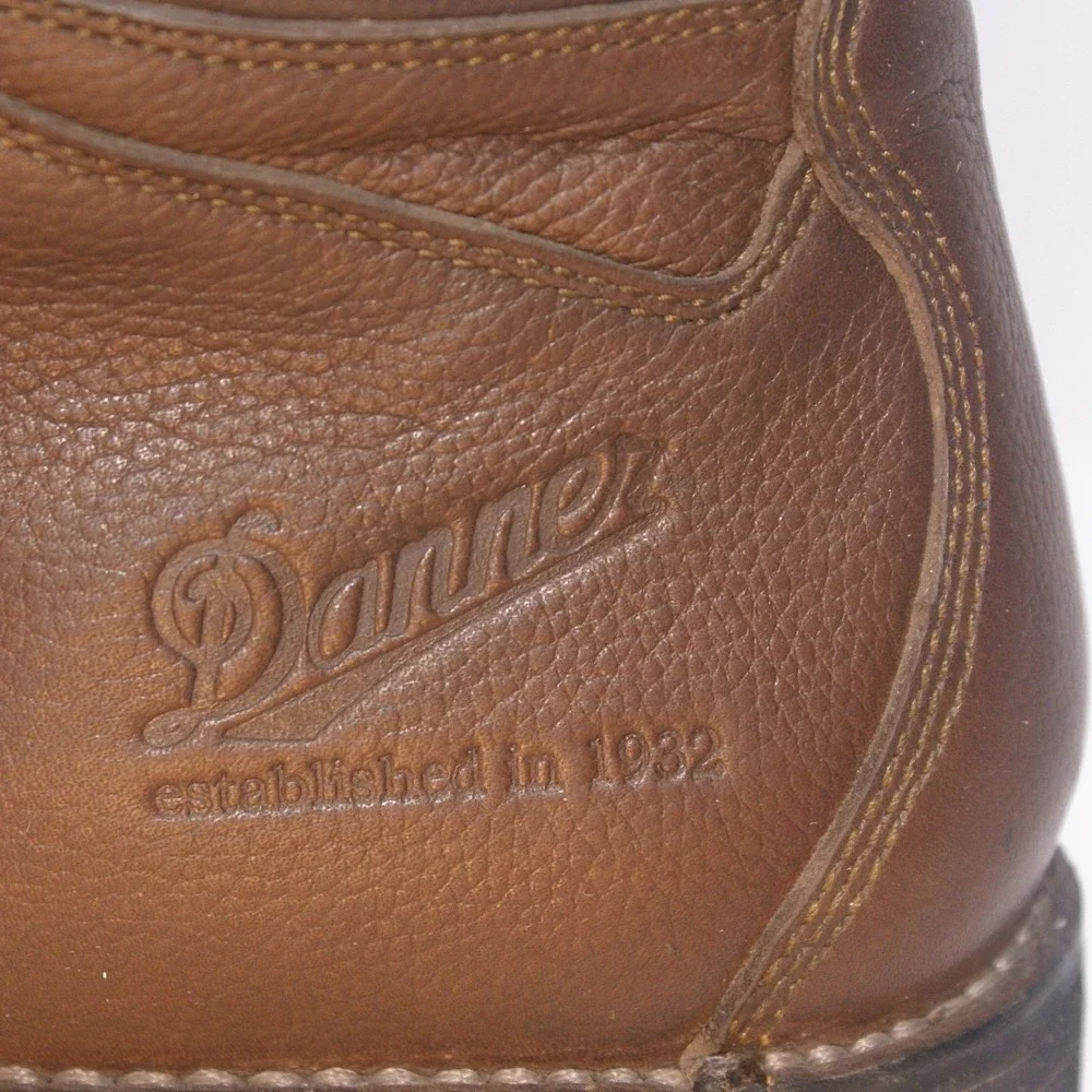 Danner Frontier‎ GTX 42541 Mens 13 D Brown Leather 6in Waterproof Hiking Boots